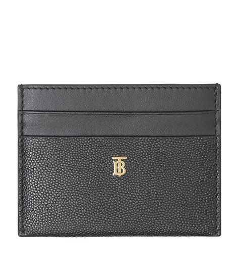 burberry card holder canada|Burberry monogram card holder.